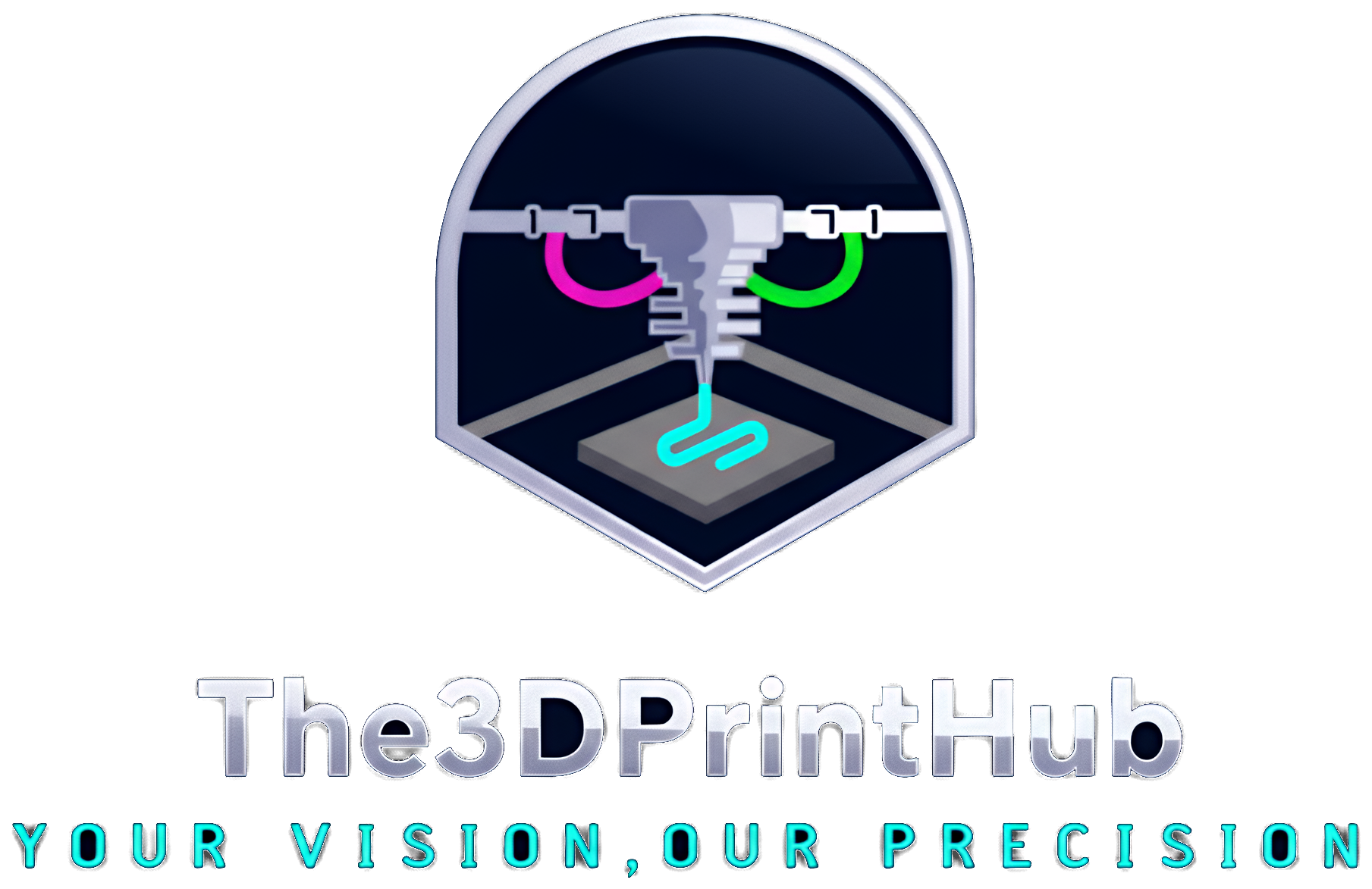 The3DPrintHub logo